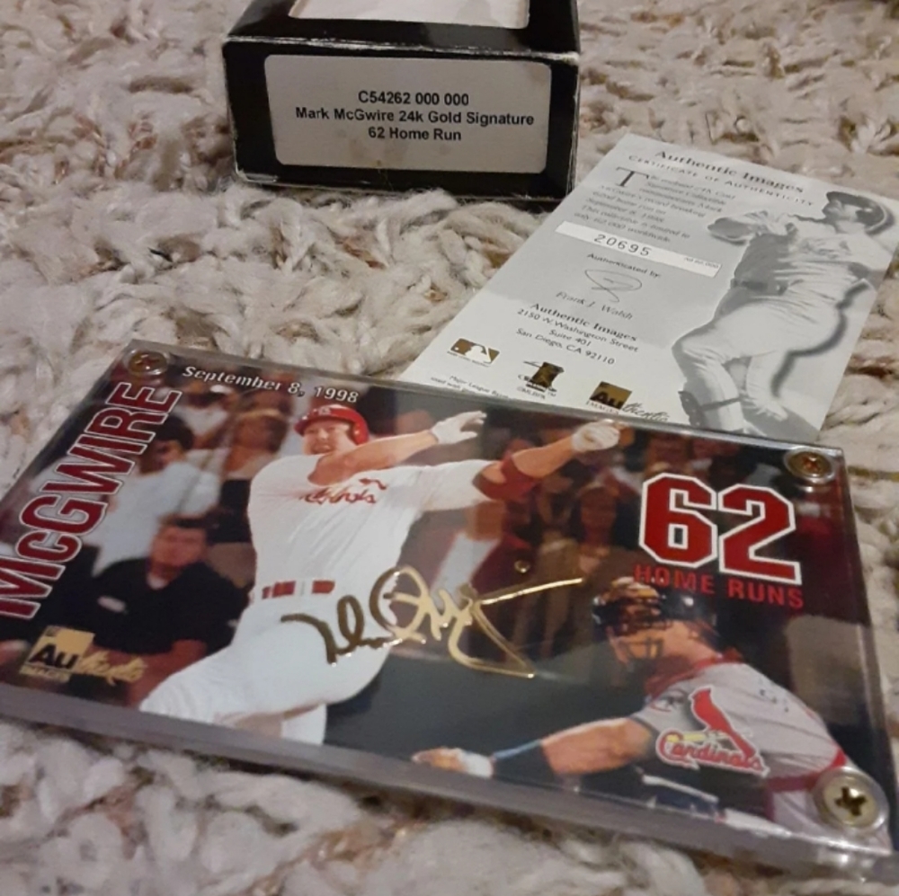Baseball card - Picture 3 of 3